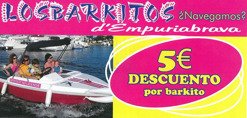 Descuento Barkitos Empuriabrava