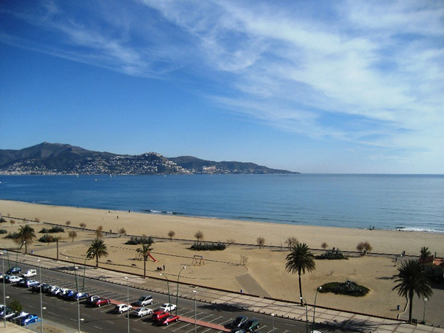 Beach of Empuriabrava